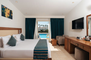Woonvoorbeeld Familiekamer Swim-up