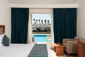 Woonvoorbeeld Familiekamer Swim-up