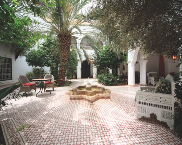 Marrakech, Marokko - Morgenmad afbudsrejse