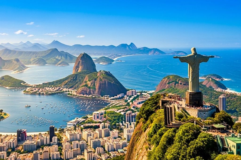 Cruise van Rio de Janeiro naar Kiel & 2 hotelnachten
