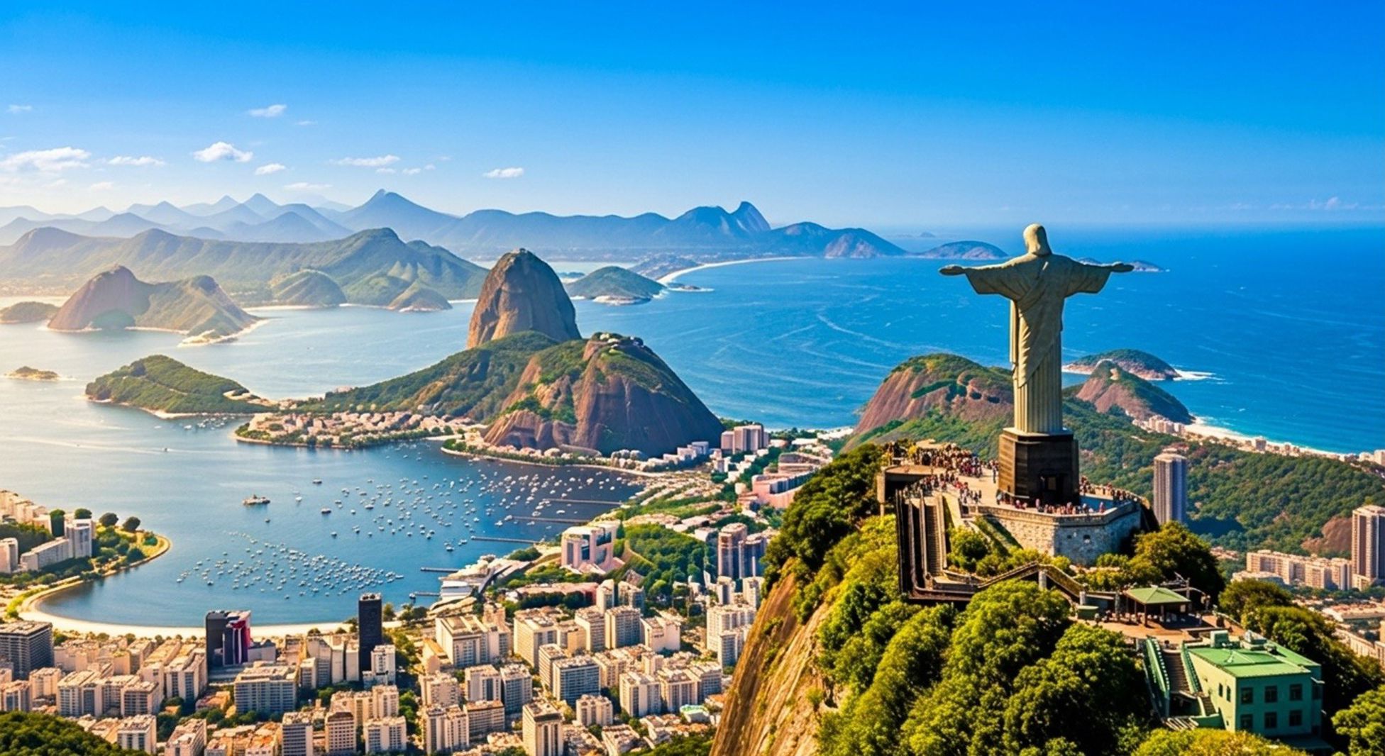 Cruise van Rio de Janeiro naar Kiel & 2 hotelnachten
