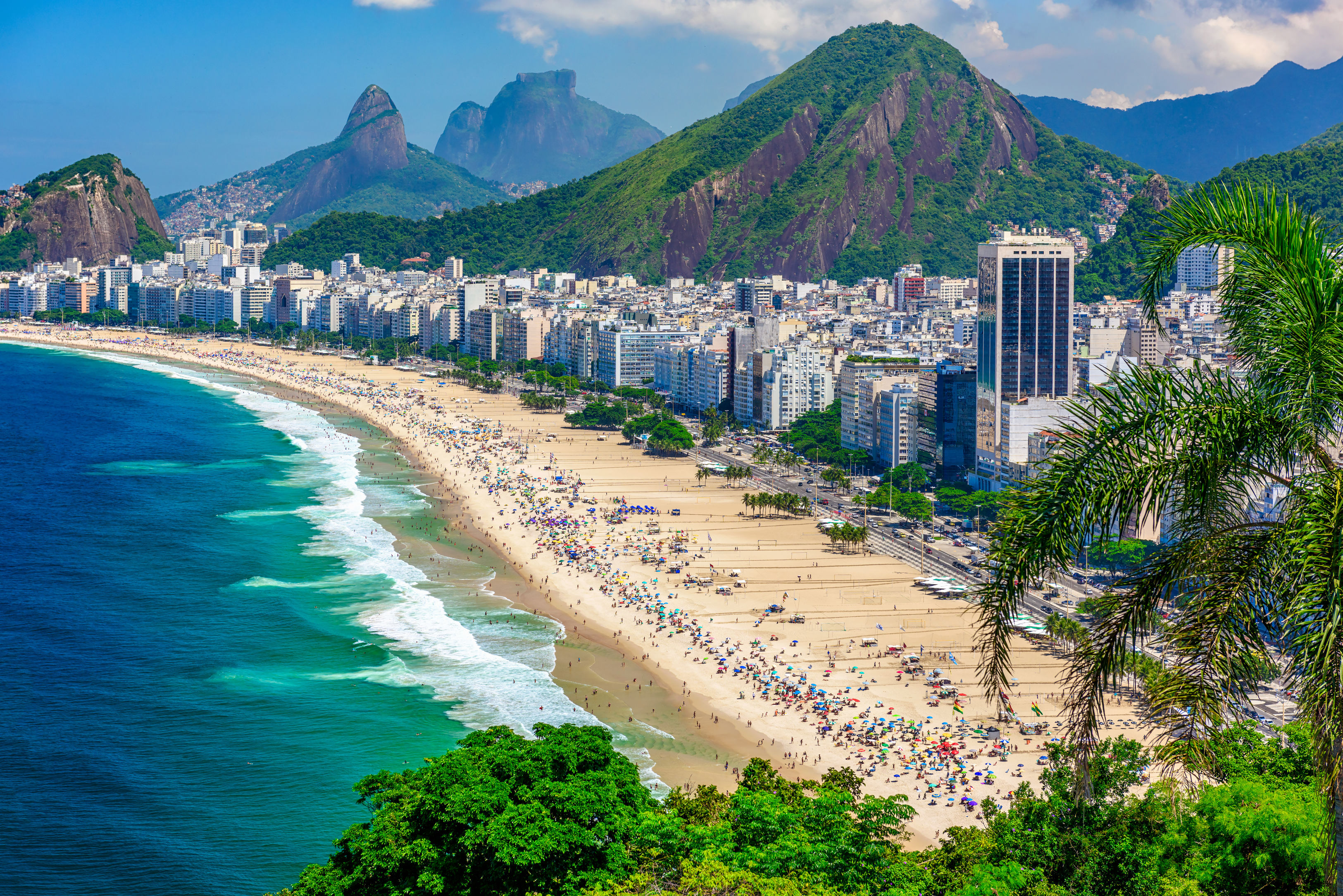 Cruise van Rio de Janeiro naar Kiel & 2 hotelnachten