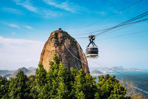 Cruise van Rio de Janeiro naar Kiel & 2 hotelnachten