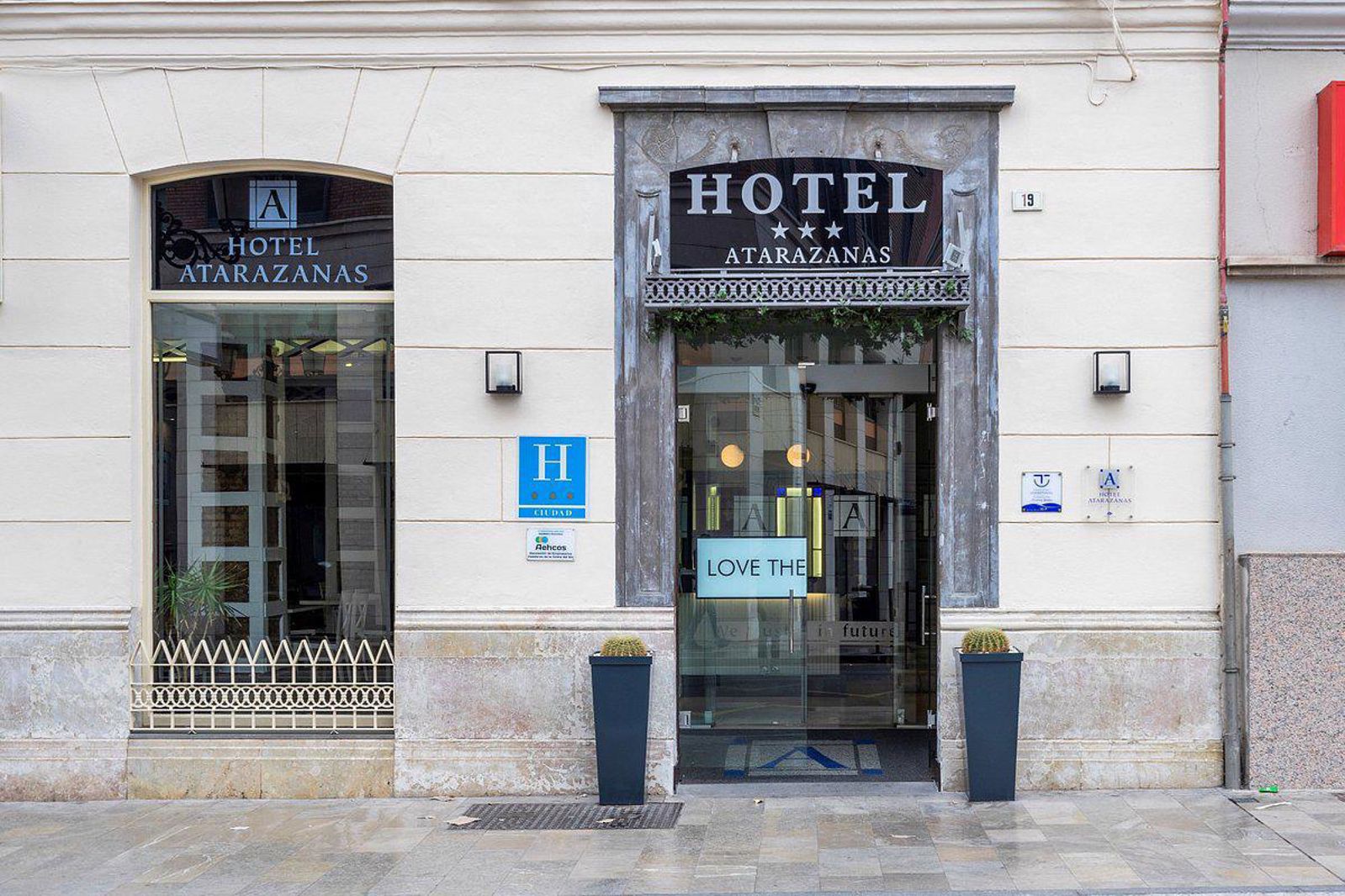 BH Atarazanas Malaga Boutique Hotel