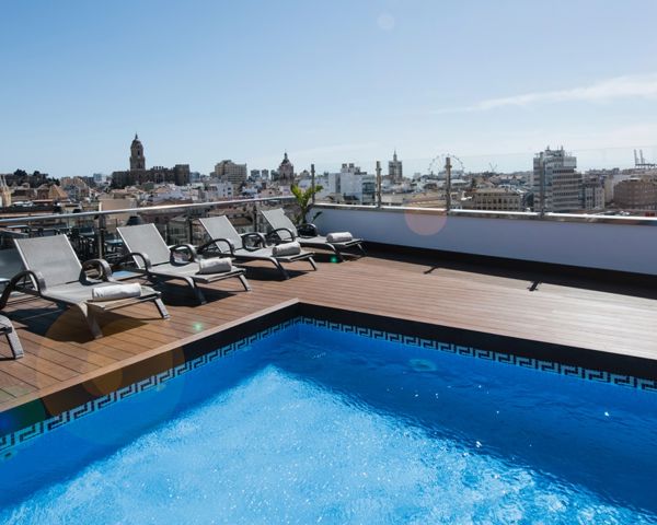 Sallés Hotel Málaga Centro — 2