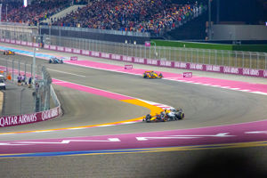 Formule 1 Qatar - hotel en ticket only