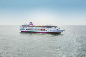 Mini Cruise van Londen naar IJmuiden