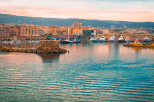 Wintercruise langs de Italiaanse kust