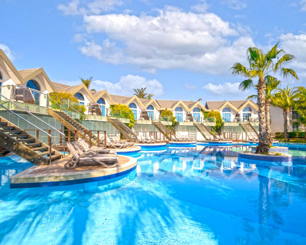Alanya, Tyrkiet - All Inclusive afbudsrejse