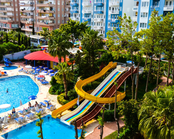 Alanya, Tyrkiet - Kun hotel afbudsrejse