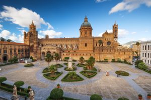 Cruise van Italiaanse vaste land naar Sicilië 