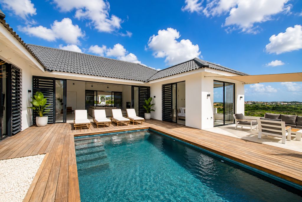 2-kamerappartement - Villa Noma & Appartementen in Curaçao