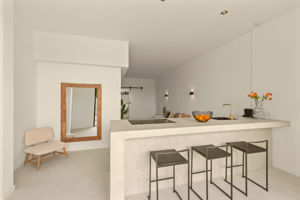 Woonvoorbeeld 3-kamerappartement Type 3