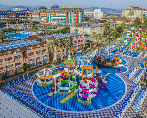 Alanya, Tyrkiet - All Inclusive afbudsrejse