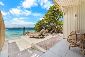 Woonvoorbeeld Oceanfront Cabana, zeezicht