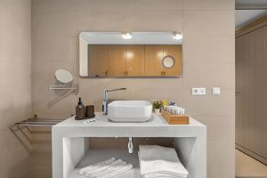 Woonvoorbeeld Oceanfront Familiekamer, zeezicht