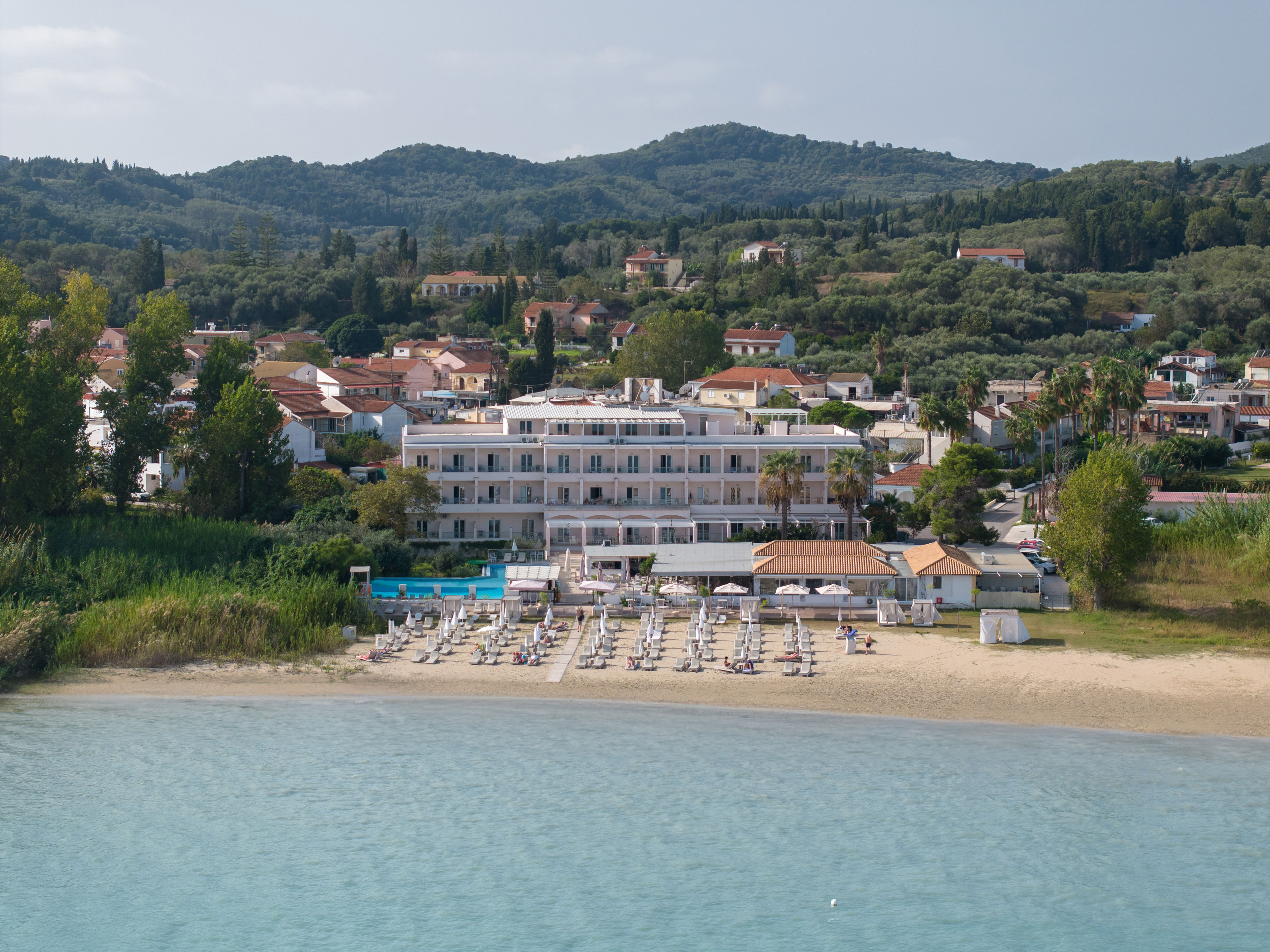 Cavomarina Beach
