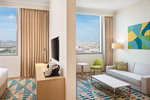 Woonvoorbeeld junior suite