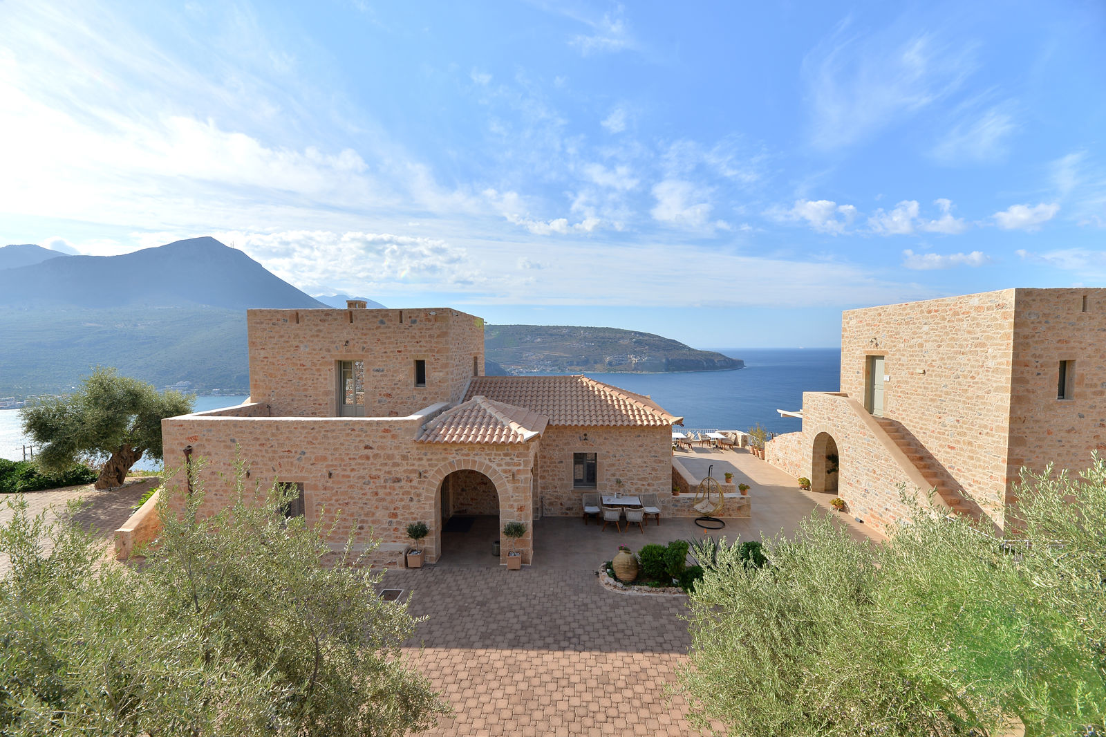 Impressie Akrolithi Boutique Hotel