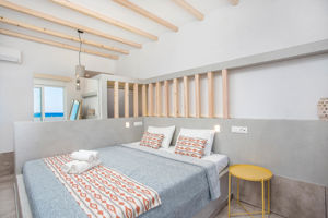 Woonvoorbeeld Deluxe Suite met spa bad