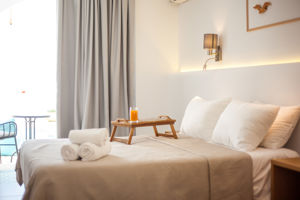 Woonvoorbeeld Suite met privezwembad