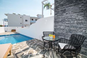 Woonvoorbeeld Suite met privezwembad