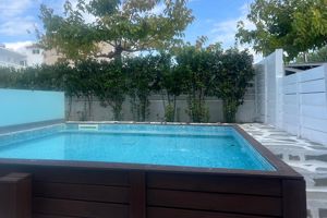 Woonvoorbeeld Suite met privezwembad