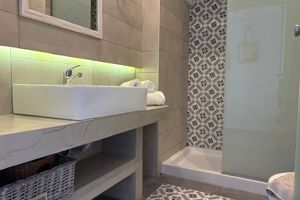 Woonvoorbeeld Executive Suite met privezwembad