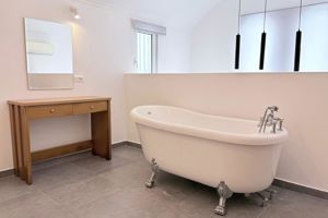 Woonvoorbeeld Executive Suite met privezwembad
