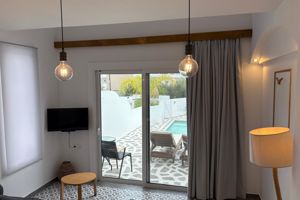 Woonvoorbeeld Executive Suite met privezwembad
