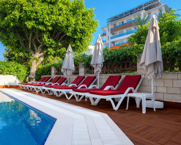 Alanya, Tyrkiet - All Inclusive afbudsrejse
