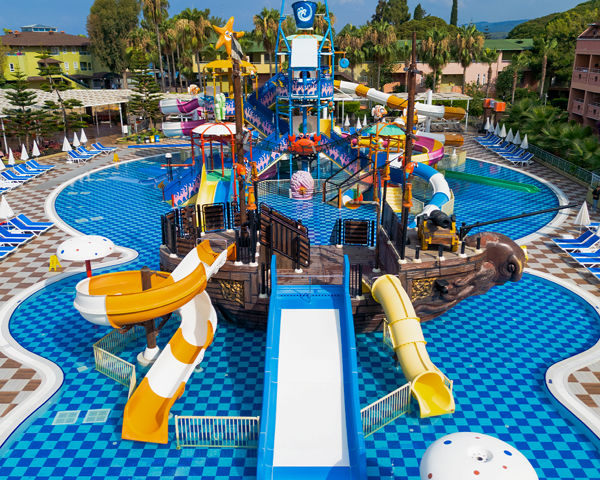 Alanya, Tyrkiet - All Inclusive afbudsrejse
