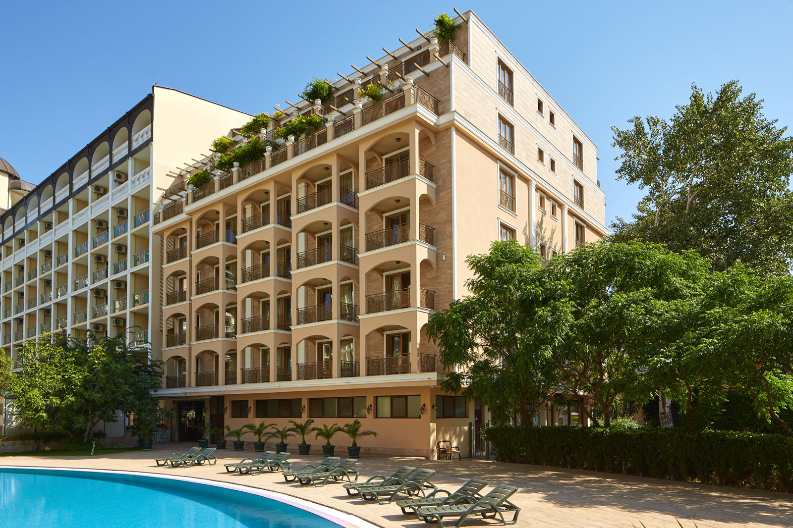 Mena Palace - hovedbillede