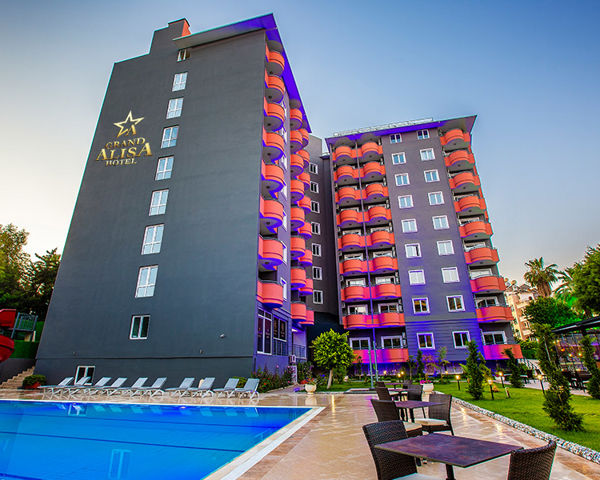 Alanya, Tyrkiet - Kun hotel afbudsrejse