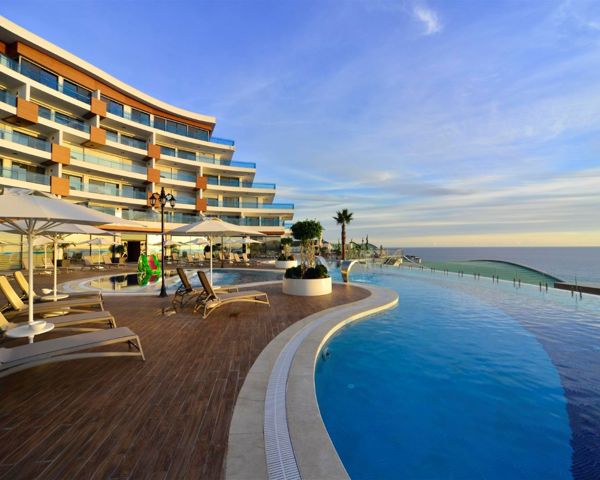 Alanya, Tyrkiet - Kun hotel afbudsrejse