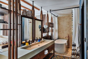 Woonvoorbeeld Farmstay suite