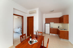 Woonvoorbeeld 2-kamerappartement