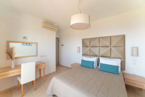 Woonvoorbeeld 2-kamervilla met privezwembad