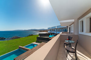 Woonvoorbeeld 2-kamervilla met privezwembad