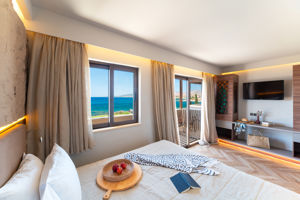 Woonvoorbeeld 2-kamervilla Traditioneel met privezwembad