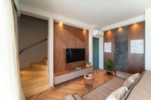 Woonvoorbeeld 2-kamervilla Traditioneel met privezwembad