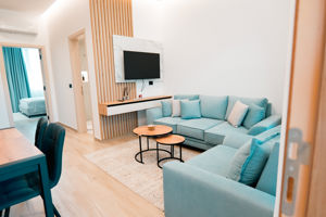 Woonvoorbeeld 2-kamerappartement Deluxe