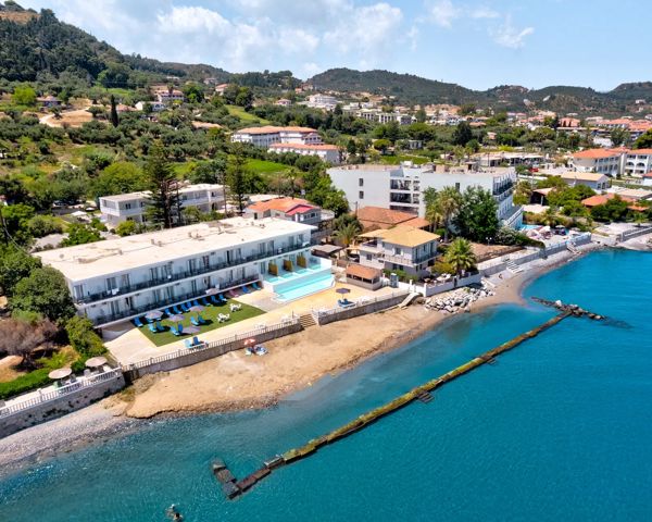 Argassi Beach Hotel op Zakynthos. Voordelige vakantie naar Argassi ...
