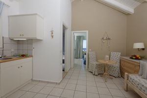 Woonvoorbeeld appartement deluxe zeezicht