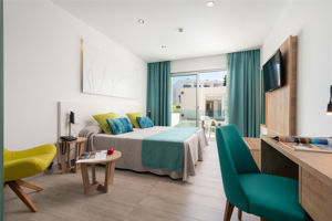 Woonvoorbeeld junior suite