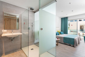 Woonvoorbeeld junior suite