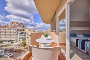 Woonvoorbeeld 2-persoonskamer comfort