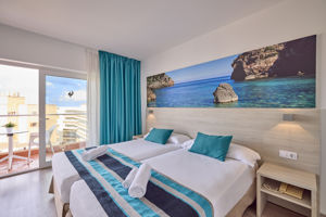 Woonvoorbeeld junior suite standaard