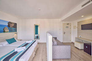 Woonvoorbeeld junior suite standaard