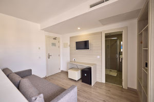 Woonvoorbeeld junior suite standaard